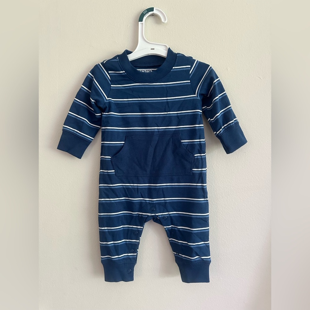 🦋NWOT Carter's Striped One Piece